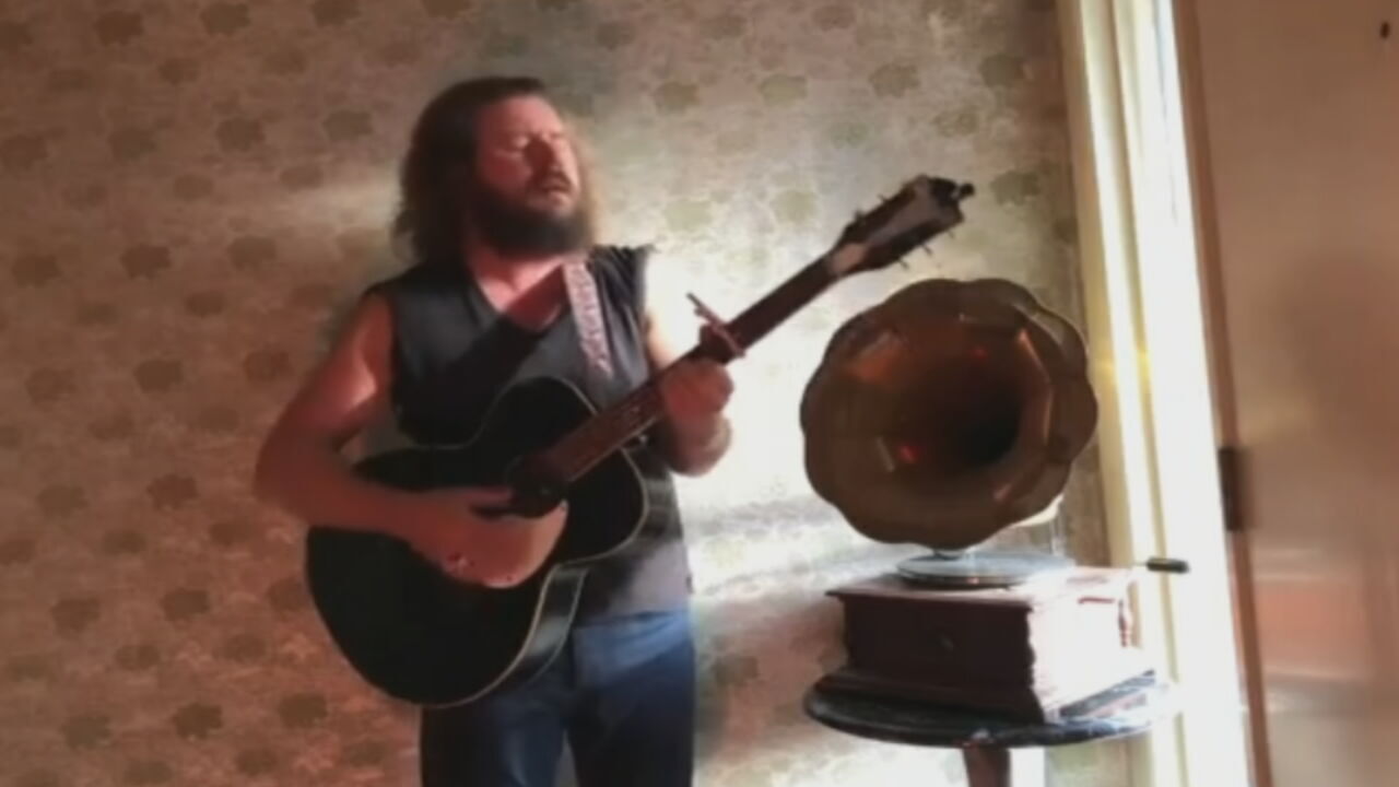 Jim James of My Morning Jacket